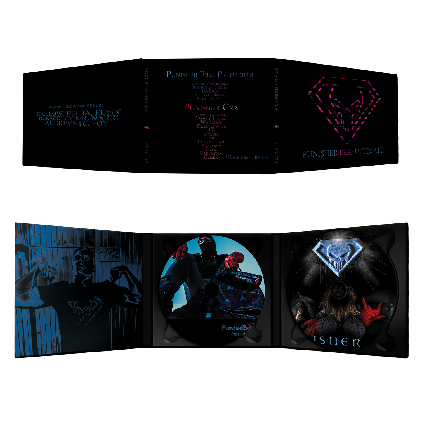 "Punisher Era: Ultimate" CD